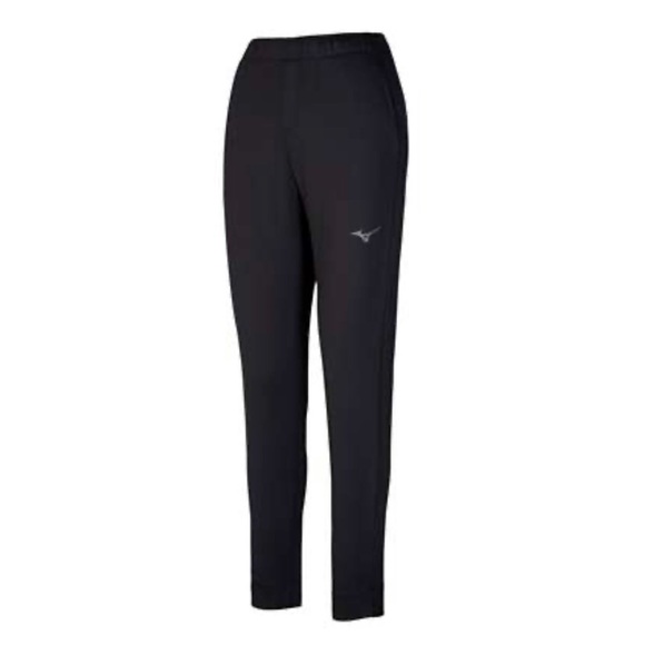 MIZUNO Alpha Quest Trainer Pants Joggers Black Women's Size S - Picture 1 of 16